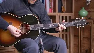 小归小 音色不得了：Gibson 50S LG2 吉他评测 guitar review