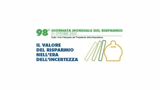 98° Giornata del Risparmio - ACRI
