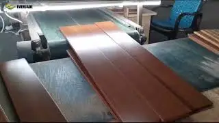 ECO forest strand woven bamboo wooden flooring