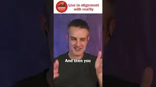 Live in alignment with reality #shorts #success #personality