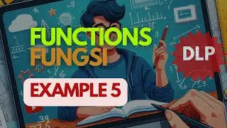 Add Maths Functions Fungsi Example 5 - DLP&nbsp;| Math Tutor Edu
