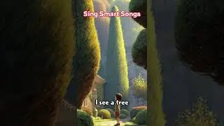 I See the Garden | Nature Song for Kids | Learn Colors and Garden Words