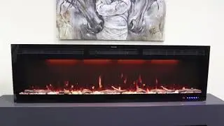Видеообзор  линейные очаги серии Crystal от бренда Royal Flame