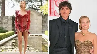 Margot Robbie and Jacob Elordi Bring Gothic Glamour to &lsquo;Wuthering Heights&rsquo; Premiere