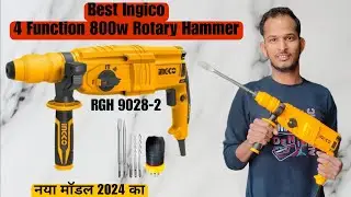 Best Ingico RGH 9028-2 Rotary Hammer 2024 !! इस रोटरी हैमर में जादू है