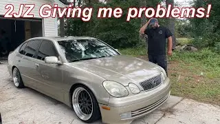 Problems with my Boosted Lexus GS300