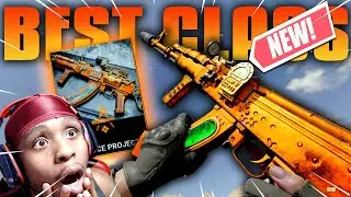 AK47 WARZONE COLD WAR CLASS SETUP (Science Project) Best Loadout Long Range and Close Range!!