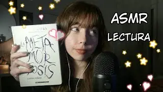 🌌📖 ASMR Español | Kafka – La Metamorfosis (Parte II) | Lectura relajante