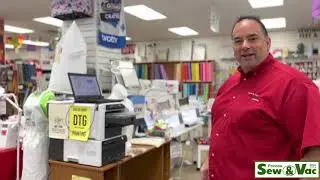 RICOH Ri 100 Direct to Garment Printer - Overview