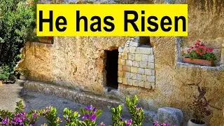 The empty tomb of Yeshua (Jesus) at the Garden Tomb in Jerusalem