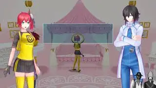 Let's Play Digimon Story: Cyber Sleuth Episode 30- We Get Talked At
