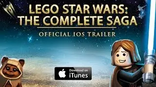 LEGO Star Wars Official iOS Trailer