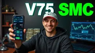 V75 Indices :Turned $10 Into $100 Smart Money Concept
