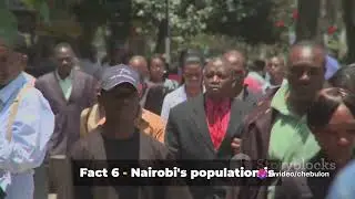 10 facts about Nairobi