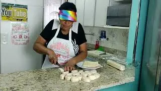 #rodeles com molho branco