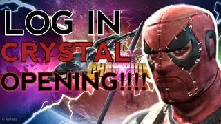 Log In Crystal Masacre Opening Marvel Contest of Champions