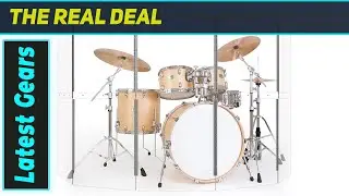 YSBLHCT Portable Drum Shield: Best for Churches & Home?