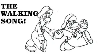 The Walking Song Music Video! (The Adventures of Super Mario Bros 3. 35th Anniversary Video)