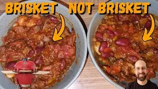 BRISKET BONFIRE CHILLI || VEGETABLE CHILLI