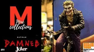 Batman Noel/Damned JOKER By Prime 1 Studio 2019 Winter Wonder Fest