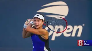 Nyberg: 17-year-old tennis player shares her love for the game