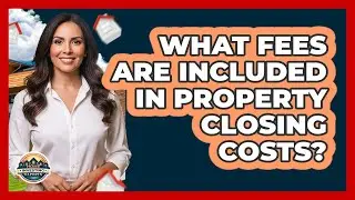 What Fees Are Included In Property Closing Costs?