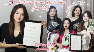 Graduating as a Professional Makeup Artist 🎓✨ | RokoVn Academy Nagaland