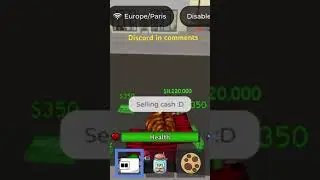 Selling Dahood Cash #roblox #dahood