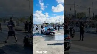 Arecibo Motorsports MNZ Autoworkz 6.40 @ 112mph #flfrenemys #dragracing #arecibo #jseries #v6 #eg