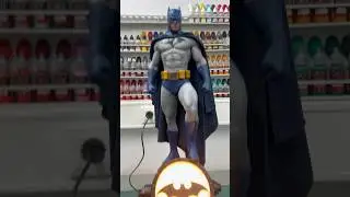 A Dark Knight 3D Printed Batman Statue