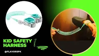 Fearless Exploration: Kid Harness fFearless Exploration: Kid Harness from Amazon Revealed