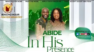 JERICHO HOUR PRAYER MINISTRY || TOPIC: THE IMPORTANT OF STRENGTH, HEALTH AND LIBERTY