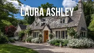 Timeless English Country Home Inspired by Laura Ashley's Cotswold Spirit