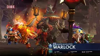 Tinker Immortal Tier Mid But Meepo got zero death | Turbo Meepo Gameplay