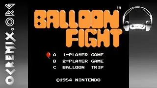 OC ReMix #382: Balloon Fight 'Ska Poppin'' [Game Start, Balloon Trip] by virt (Jake Kaufman)