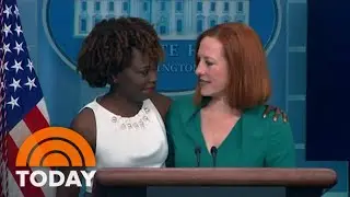 Biden Names Karine Jean-Pierre As White House Press Secretary