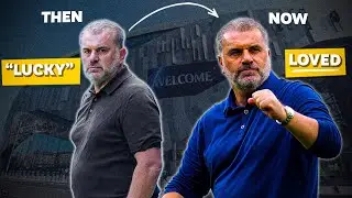 Ange Postecoglou's emphatic arrival at Tottenham
