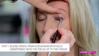 Лучшие цвета макияжа для карих глаз | Советы и уроки от Newbeauty