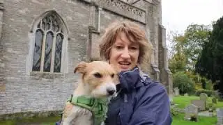 Emma Carroll (and Olive) on The Somerset Tsunami