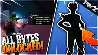 What Happens When You UNLOCK ALL 100 Fortbytes..?! (Fortnite Fortbyte #21 & #38)