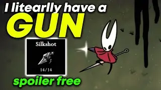 Самая сильная сборка в SILKSONG [БЕЗ СПОЙЛЕРОВ] Архитектор Crest Silkshot Railgun Silksong Build