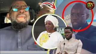 Extrait de mon Live avec Ousmane Tounkara et 👇👇Révélation sur Diomaye Lii menoul nek nit mo leudeum