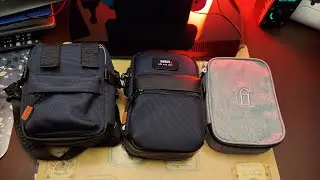A comparison of Audiophile Bags