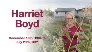 Harriet Boyd (Funeral Service)