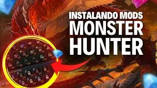 ✔️ Como Instalar QUALQUER MOD no Monster Hunter World Iceborne [ATUALIZADO 2024]