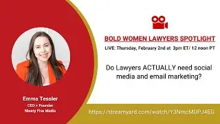 Do lawyers ACTUALLY need social media and email marketing?