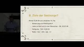 1. Definition und Ziele - Seelsorge-Schulung - MGR