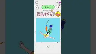 Draw Happy Themepark Level 1 to 10 | Android/iOS Walkthrough