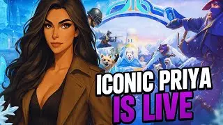 LIVE WITH ICONIC PRIYA YT😇||CLASSIC||BGMI💀||GIRL GAMER||#bgmi#girlgamer#iconicpriyayt