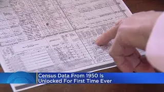 72-year-old census data now available for the first time